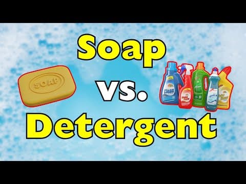 Soap vs. Detergent: What’s the Real Difference?