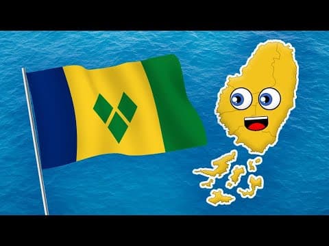 Saint Vincent & the Grenadines - Geography & Parishes - Countries of the World