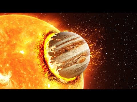 What Happens When Jupiter Collides With the Sun?!