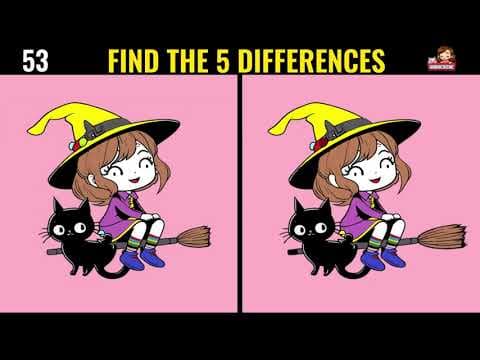 Spot the difference games（(NO.1)）: The Ultimate Difference Test