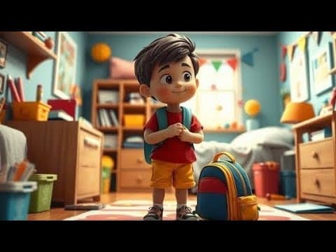 First Day of School song | Kids song | Nursery rhymes