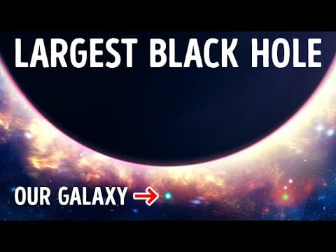 The Incredible Cosmic Wonder That's 4 Million Times Bigger Than Our Sun!