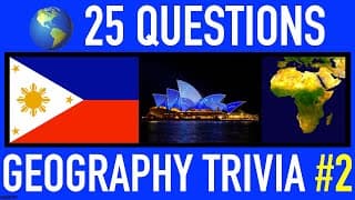 Geography General Knowledge Trivia Quiz