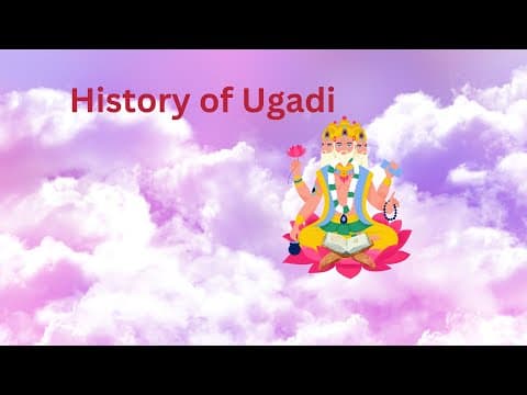 History of Ugadi | Stories for kids | Joy Kids