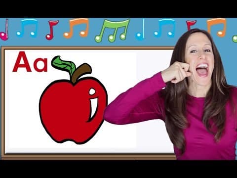 Phonics Song for Children (Official Video) Alphabet Song-Letter Sounds-Signing for babies-ASL