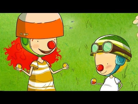 Stella's Circus | Stella and Sam | Full Episode