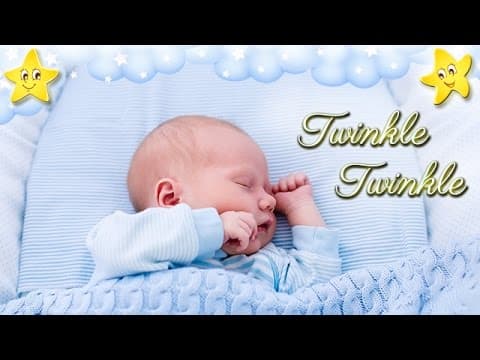 Twinkle Twinkle Little Star  Mozart Lullaby For A Deep And Sound Sleep
