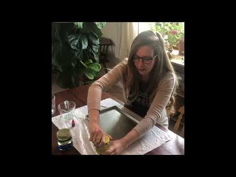 Oil and Water Sensory Bottles