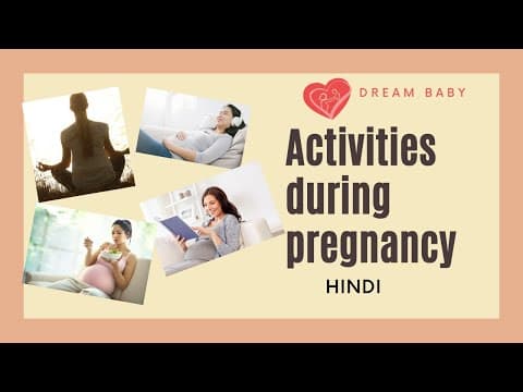 Activities during pregnancy in Hindi | Activities for intelligent and active baby