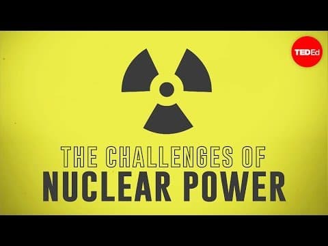 How do nuclear power plants work? - M. V. Ramana and Sajan Saini - YouTube