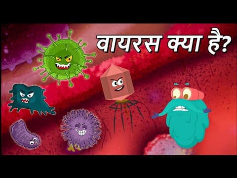 वायरस क्या है? - What Is A Virus?