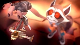 That New Ship Smell | Marvel's Rocket & Groot | Disney XD