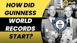 Guinness World Records origin- First book published 68 years ago on August 27, 1955
