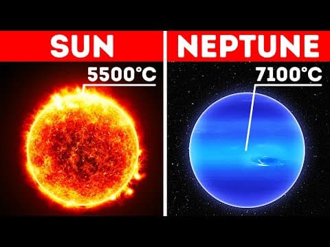 Space Facts Hiding in the Solar System