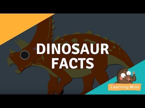 What Do You Know About Dinosaurs? - Dinosaur Facts for Kids- Dinosaurs for Kids - Dinosaur Facts