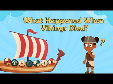 What Happened When Vikings Died? - Viking Facts for Kids - Vikings for Kids