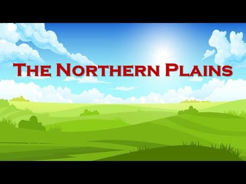 Northern plains of India l Social Science l Physical division of India