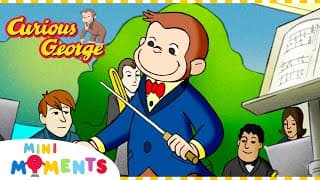 George Takes The Stage Curious George Extended Preview  Mini Moments