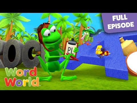 Pl-Pl-Plane | WordWorld Full Episode!