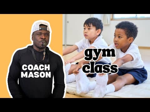No Equipment? Coach Mason’s Living Room Workout! (K-5 Approved)
