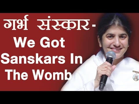 We got sanskars in the womb-part 1-subtitles english: