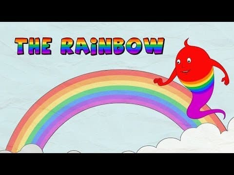How is a Rainbow formed - The Rainbow - Lesson for kids