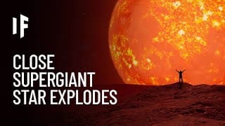 What If Betelgeuse Exploded Right Now?