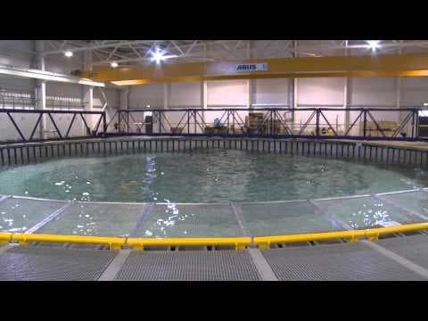 Demo of the FloWave Ocean Simulator