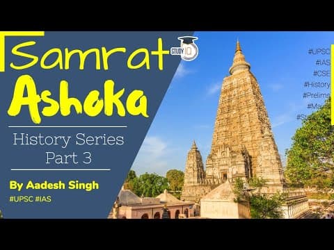 Samrat Ashoka the Great - Maurya Empire | Kalinga War. Ancient History of India