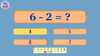 Maths Subtraction Quiz | Subtraction Quiz | maths quiz addition and subtraction
