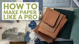 How to Make Paper Like A Pro|HGTV Handmade