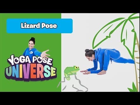 Lizard Pose | Yoga Pose Universe