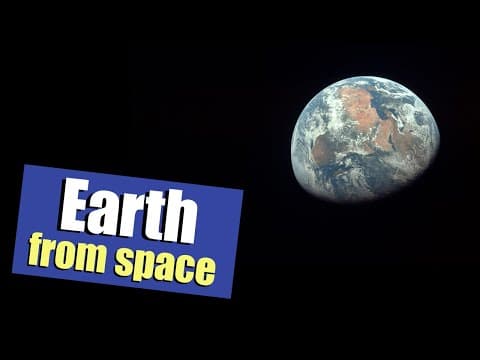 What Does The Earth Look Like From Space? Earth From Space