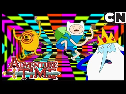 Ice King isn't invited to the party! | Adventure Time | Cartoon Network - YouTube