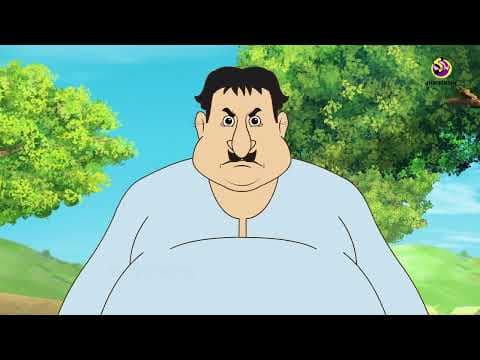 नकली साधु बाबा | Hindi Kahaniya | Comedy Stories | Hindi Bedtime Story | Catroon Kahaniya