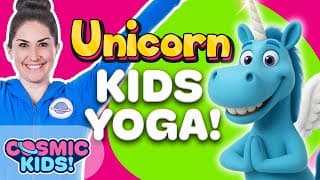 Twilight The Unicorn of Dreams 🦄 | A Cosmic Kids Yoga Adventure!