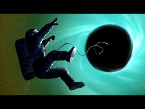 What Happens If You Fall Into A Black Hole? [CRAZY HYPOTHESIS] - YouTube