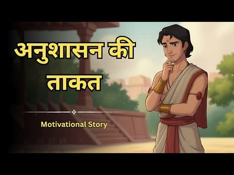 अनुशासन की ताकत | Power of Discipline | दो भाइयों की कहानी | Motivational Story in Hindi