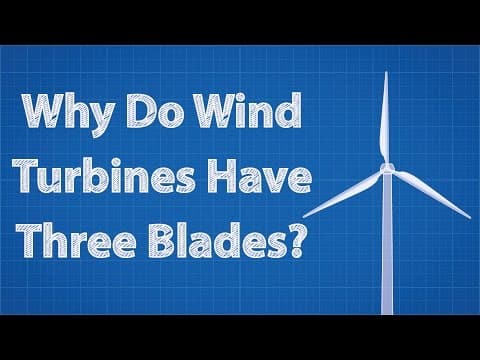 Why Do Wind Turbines Have Three Blades?