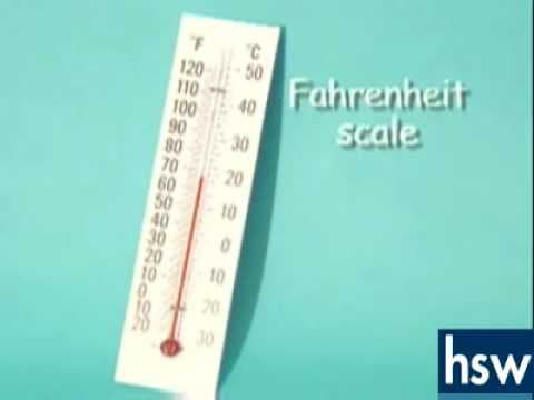 Different Temperature Scales