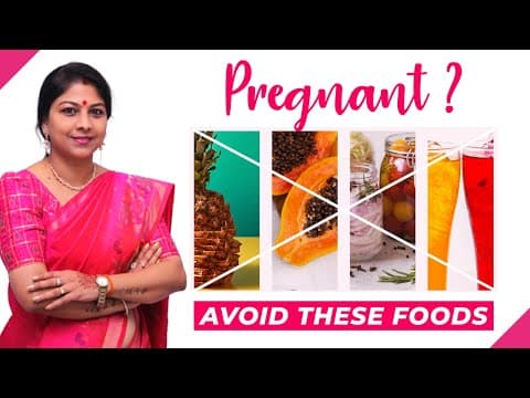 గర్భధారణ సమయంలో నివారించాల్సిన ఆహారాలు | Foods to Avoid During Pregnancy | Dr k Shilpi Reddy