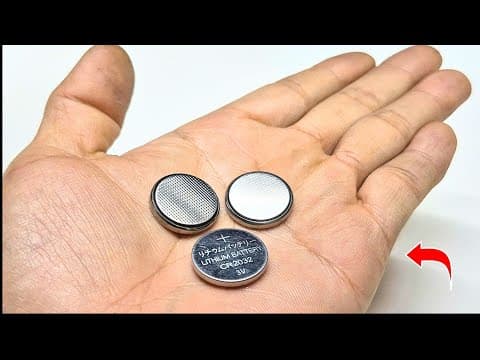 Never buy new Batteries! Just use this Trick and your Old Batteries can be Reused