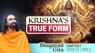 Why you cannot fully experience Divine Bliss yet | Swami Mukundananda | Bhagavad Gita 7.24