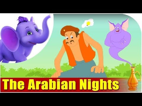 The arabian nights - stories of 1001 nights