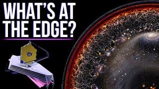 This Is What James Webb Saw Near The Edge Of The Universe