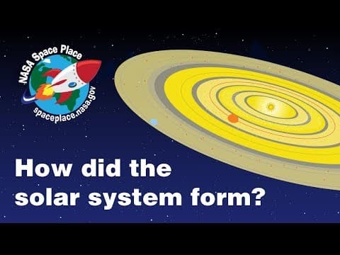 How Did the Solar System Form