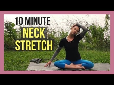 10 min Morning Yoga For Hips & Lower Back