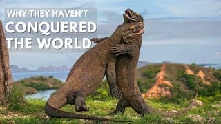 Why Is The Komodo Dragon Only Found in Indonesia