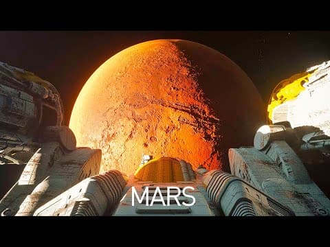 An Epic Journey to a Black Hole to Give You Goosebumps - 3D Animation