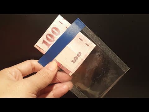 PLASTIC MAGIC TRICK You Never Ever Seen Before! Magic Tutorial